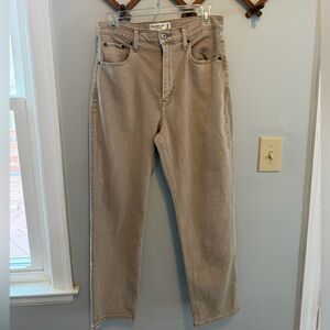 Abercrombie Curve Love Ultra High Rise Jeans